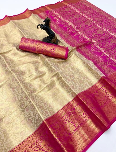 Malhar kanchipuram silk saree womens clothing wholesale suppliers in india